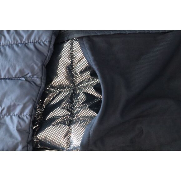 Columbia WO1111-467 Mens Sz M Navy Blue Powder Lite Omni-Heat Puffer Jacket - Picture 11 of 15